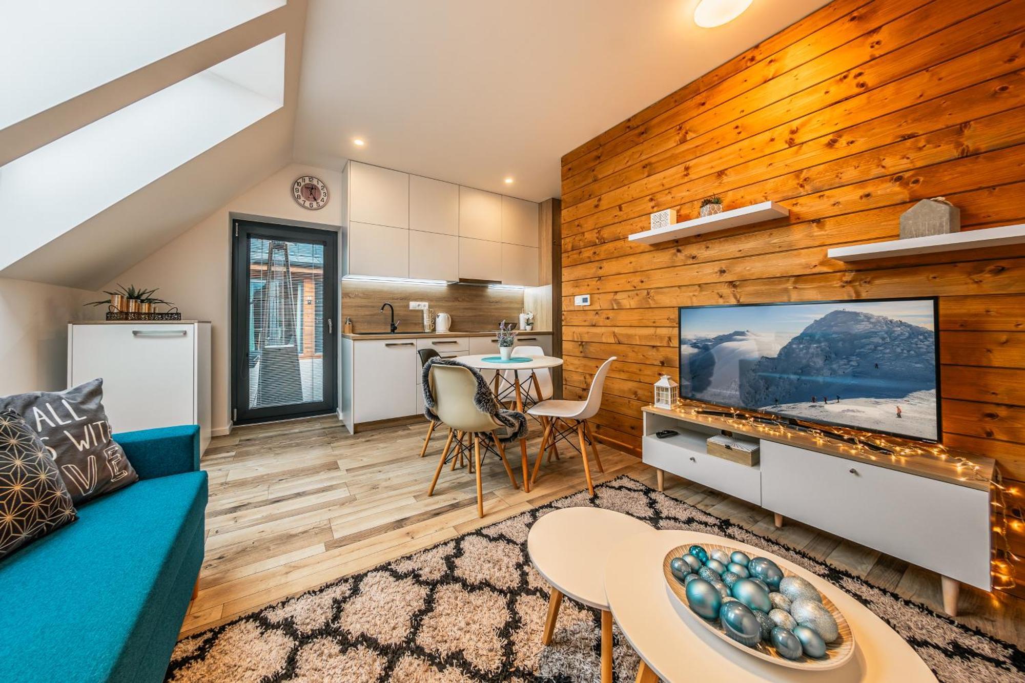3 Apartmany Ski Jasna Demanovska Dolina Bagian luar foto
