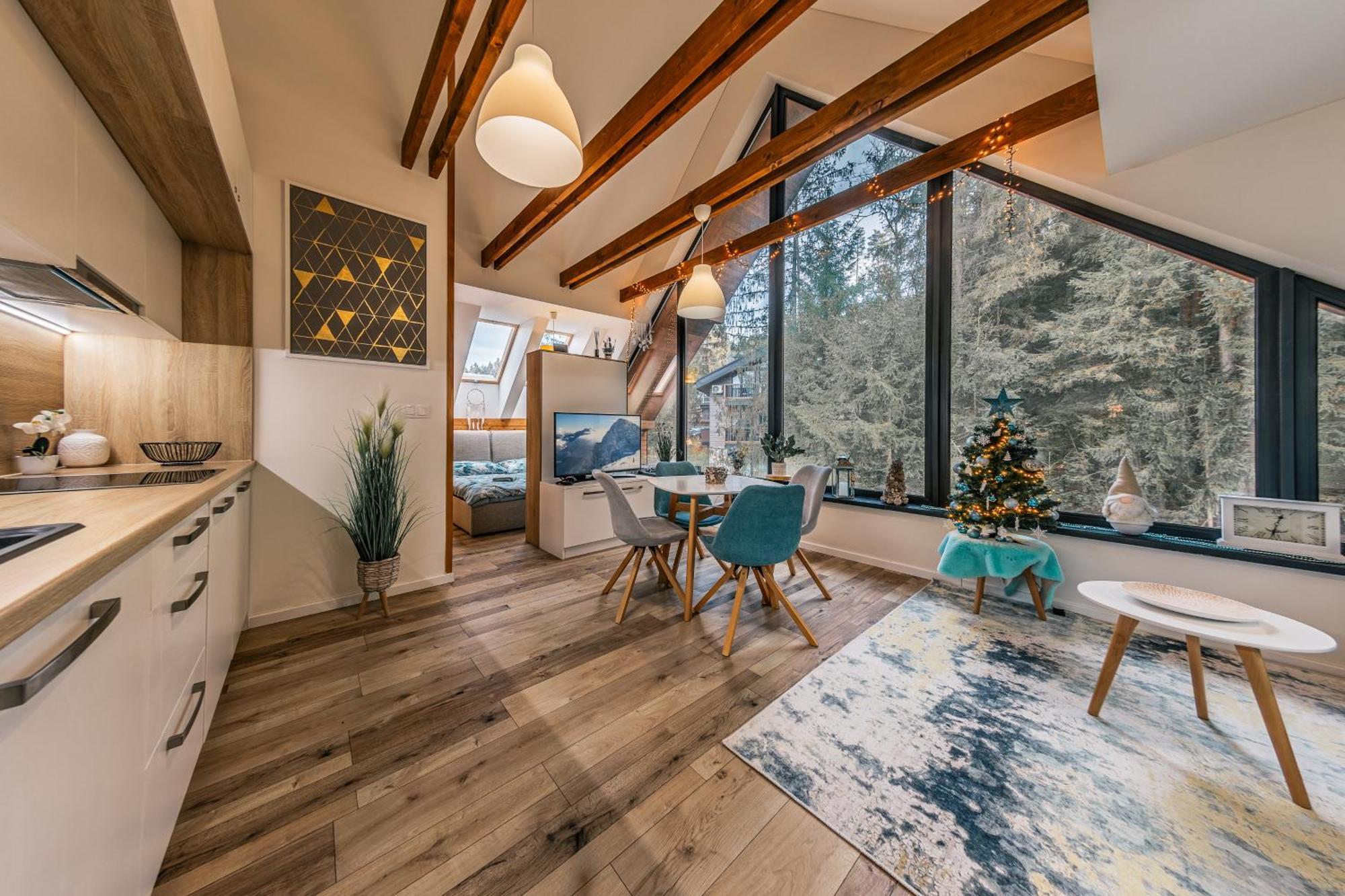 3 Apartmany Ski Jasna Demanovska Dolina Bagian luar foto