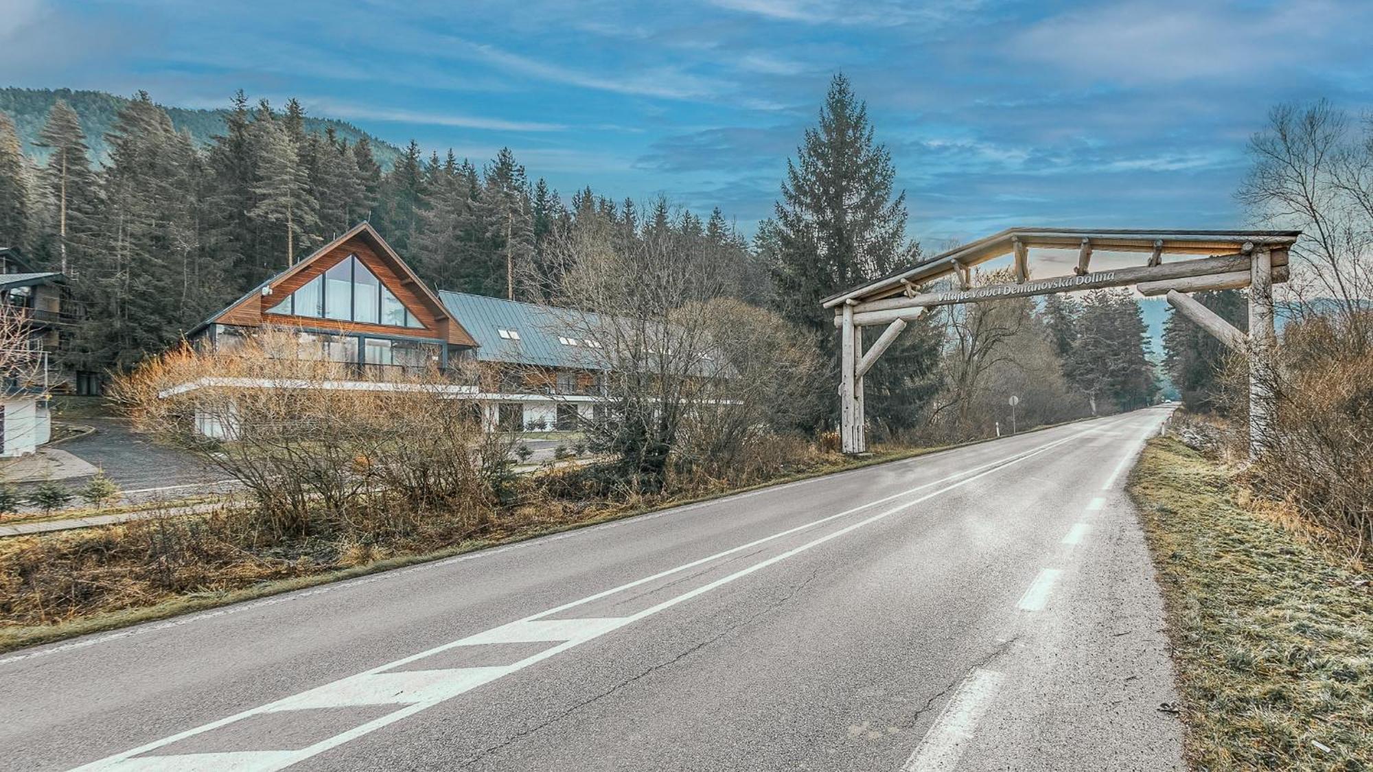 3 Apartmany Ski Jasna Demanovska Dolina Bagian luar foto
