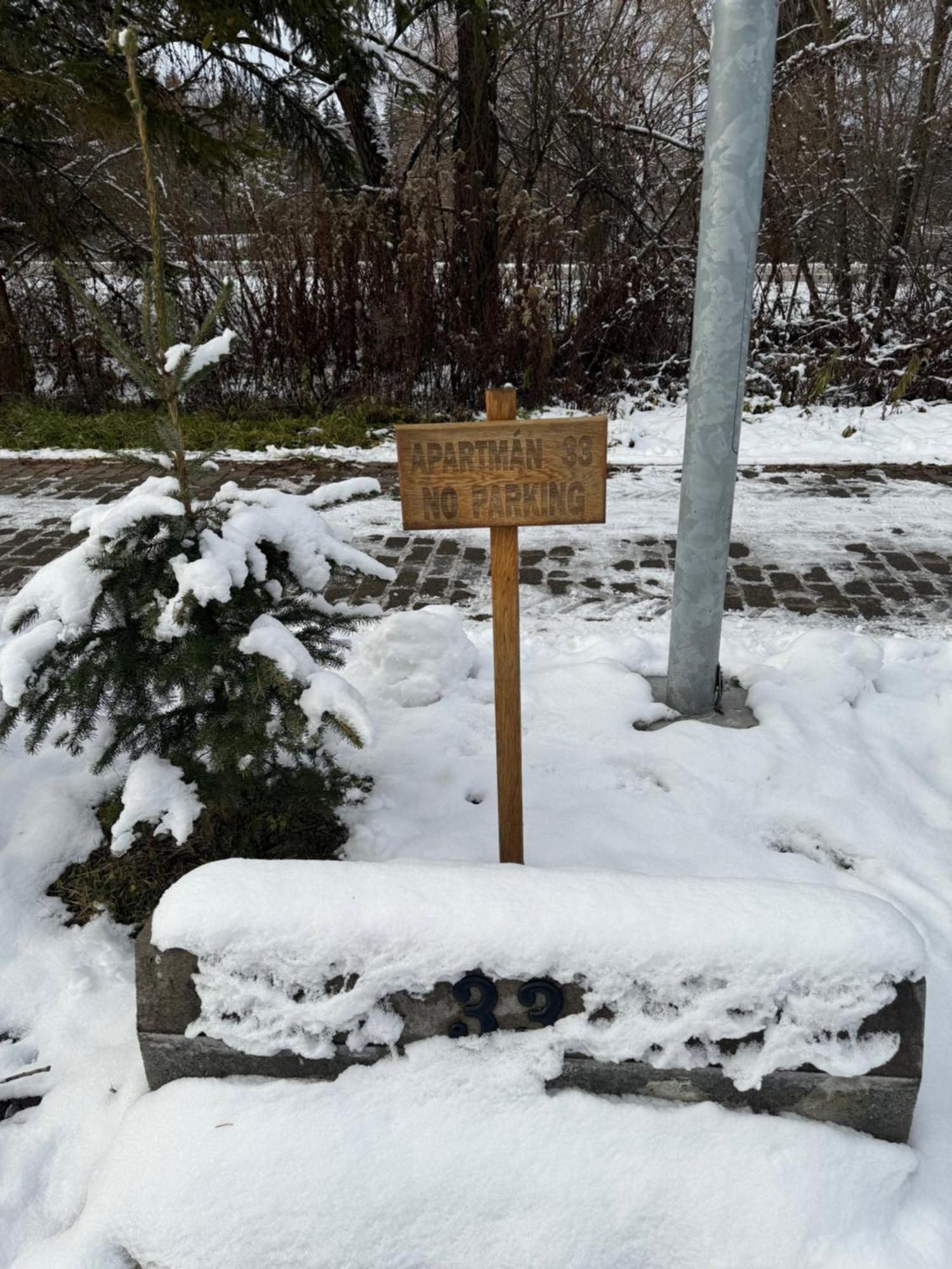 3 Apartmany Ski Jasna Demanovska Dolina Bagian luar foto