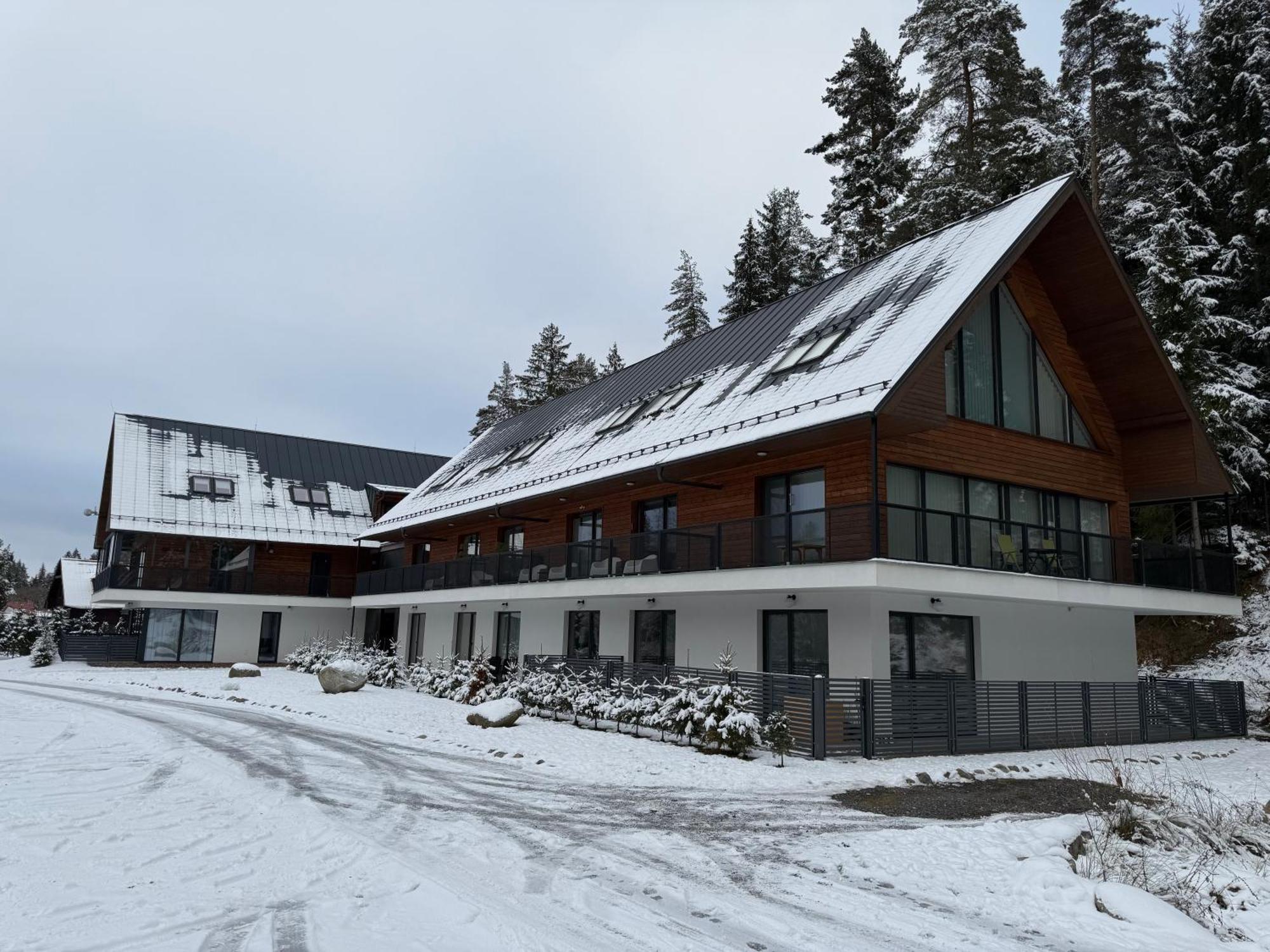 3 Apartmany Ski Jasna Demanovska Dolina Bagian luar foto